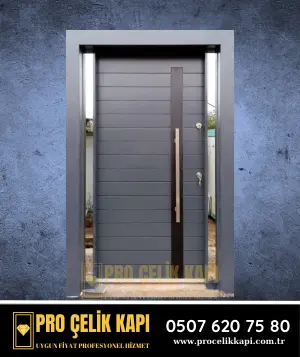 Dikili Bina Kapısı - Model 1