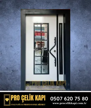 Dikili Bina Kapısı - Model 3