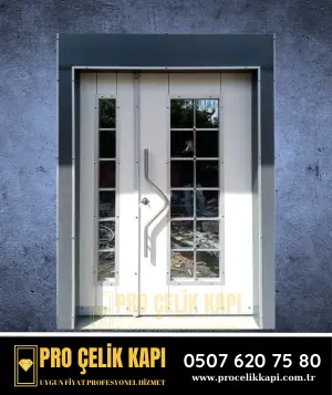 Dikili Bina Kapısı - Model 6