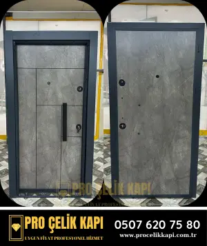 Dikili Çelik Kapı - Eko 1