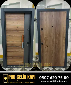 Dikili Çelik Kapı - Eko 4