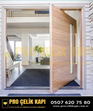 Dikili Pivot Kapı - Model 1