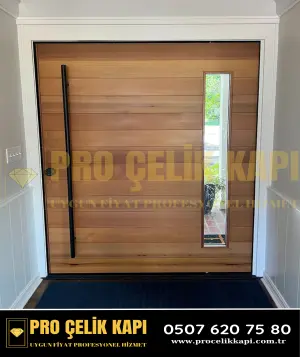 Dikili Pivot Kapı - Model 12