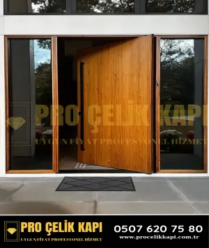 Dikili Pivot Kapı - Model 15