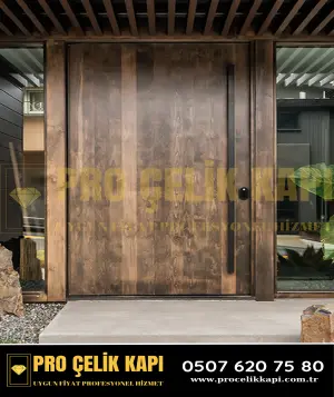 Dikili Pivot Kapı - Model 18