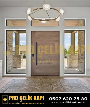 Dikili Pivot Kapı - Model 19