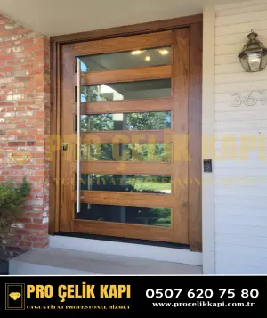 Dikili Pivot Kapı - Model 2