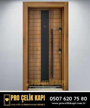 Dikili Çelik Kapı - Plus 10