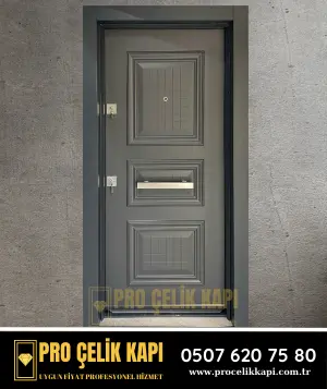 Dikili Çelik Kapı - Pro 16
