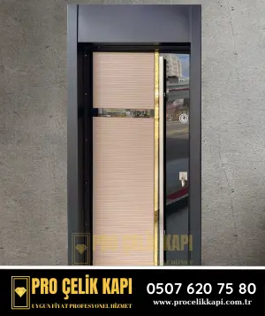 Dikili Çelik Kapı - Pro 5