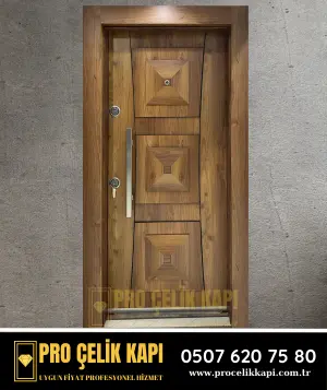 Dikili Çelik Kapı - Pro 7