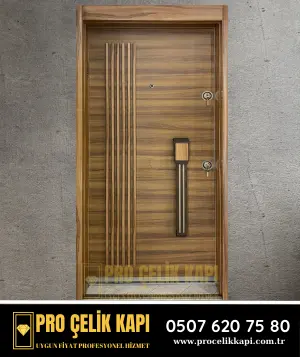 Dikili Çelik Kapı - Pro 8