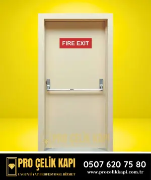 Dikili Yangın Kapısı - Model 1