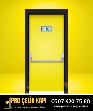 Dikili Yangın Kapısı - Model 10