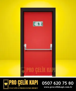 Dikili Yangın Kapısı - Model 2