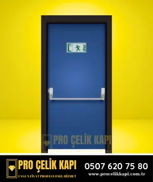 Dikili Yangın Kapısı - Model 3