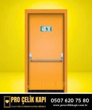 Dikili Yangın Kapısı - Model 4