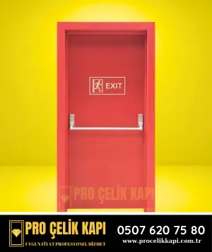 Dikili Yangın Kapısı - Model 6