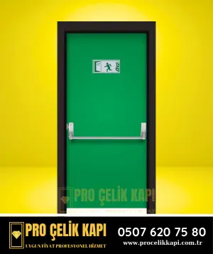 Dikili Yangın Kapısı - Model 7