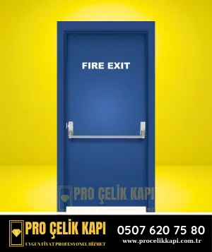 Dikili Yangın Kapısı - Model 8