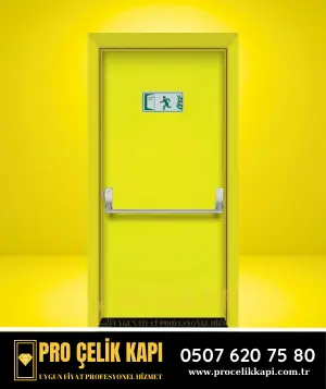 Dikili Yangın Kapısı - Model 9